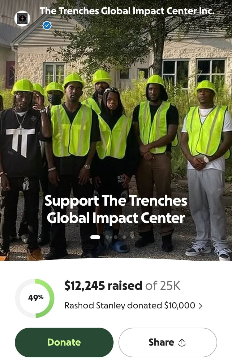 Donate to The Impact Center