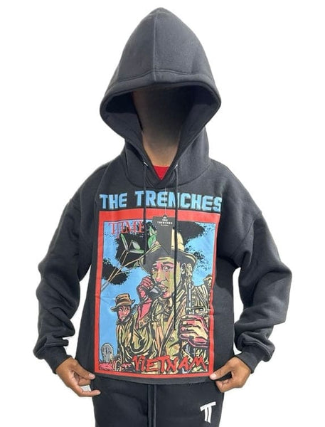 From the trenches hoodie best sale