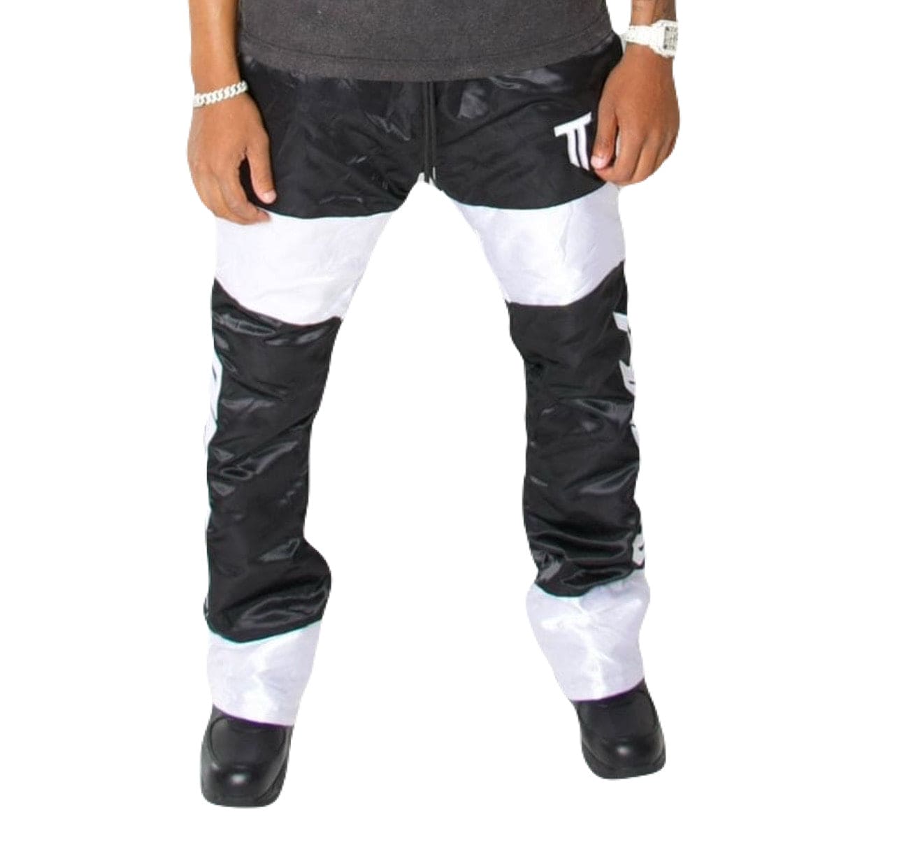 Go Forward Satin Trackpants